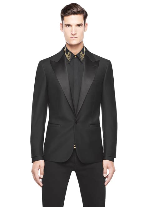 versace sport suit|Versace men's suits price.